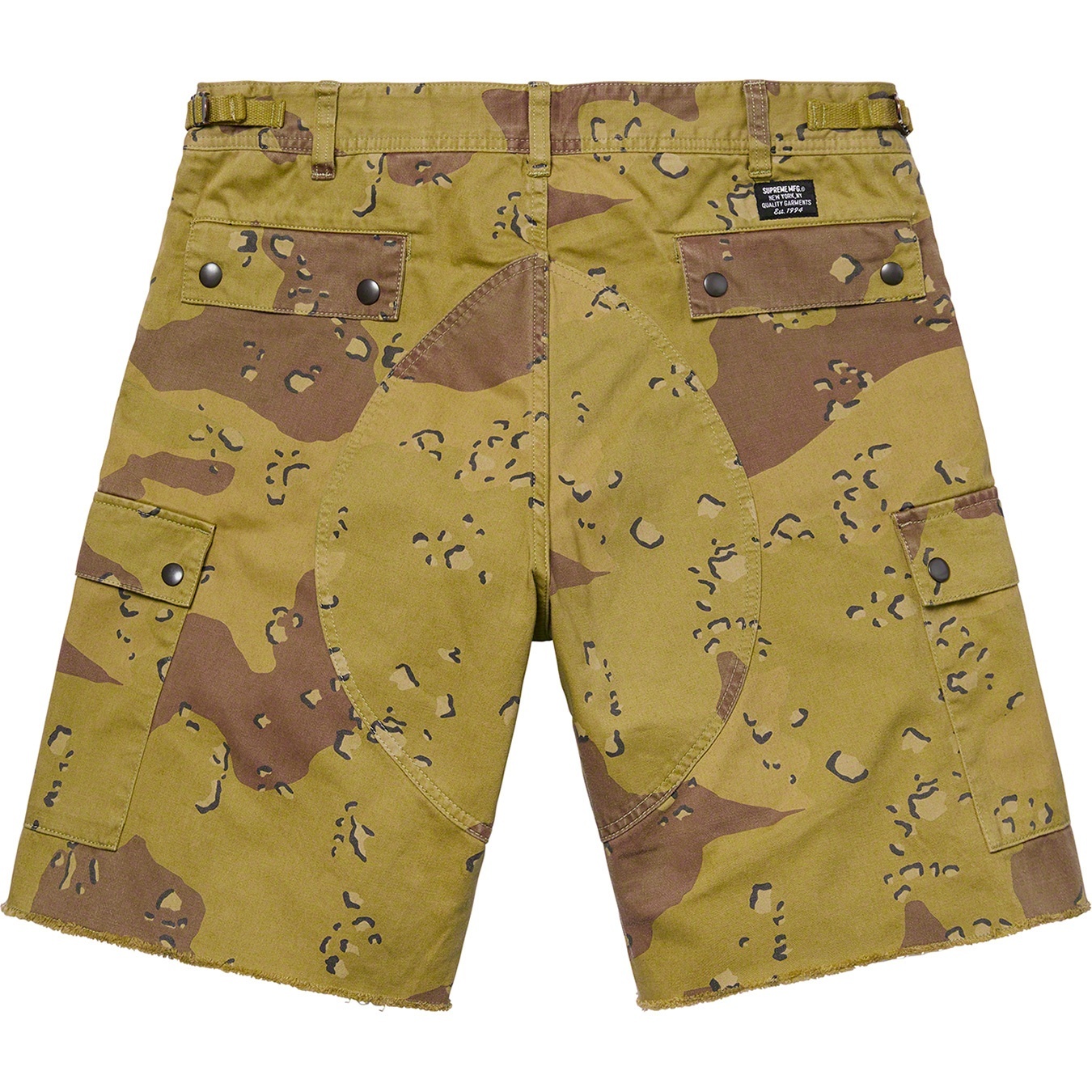 Overdyed Camo Cargo Short view 12